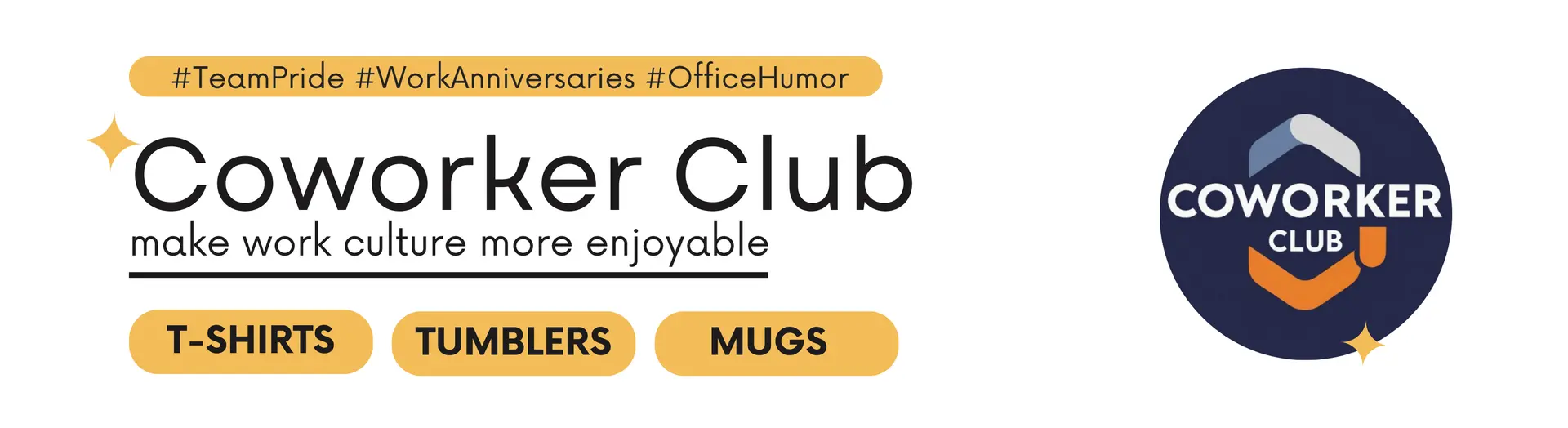 Banner for Coworker Club